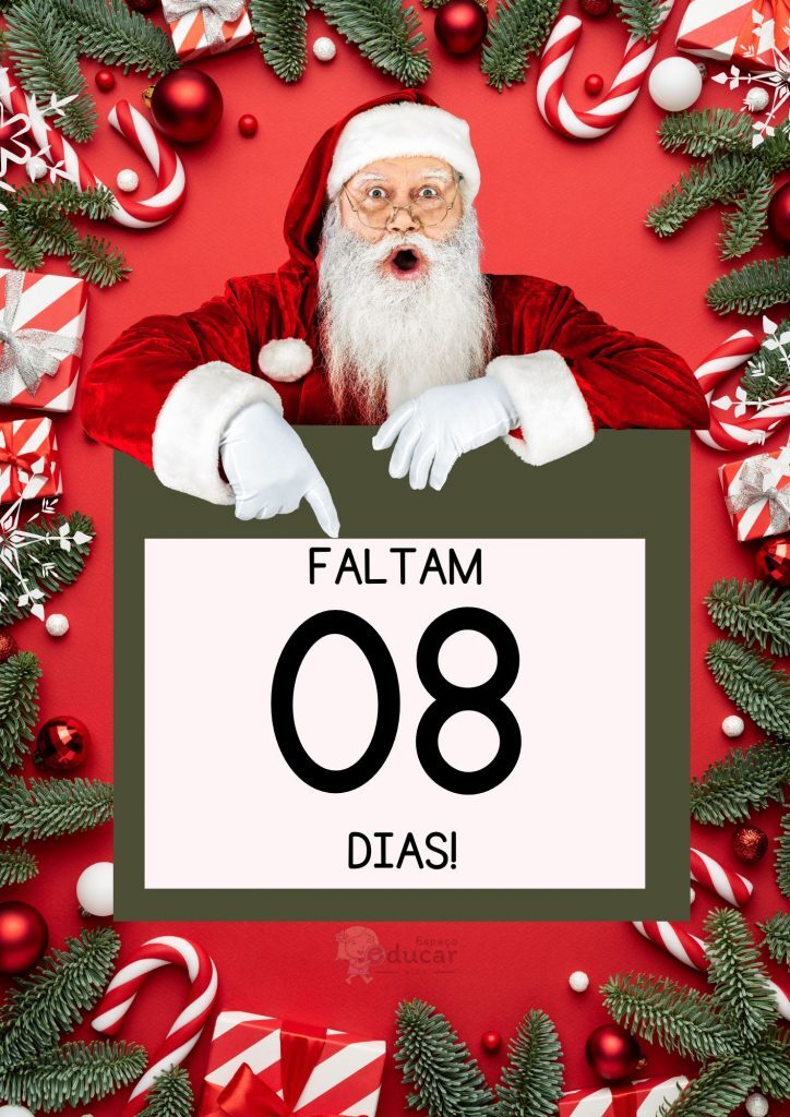 Contagem regressiva para o Natal!