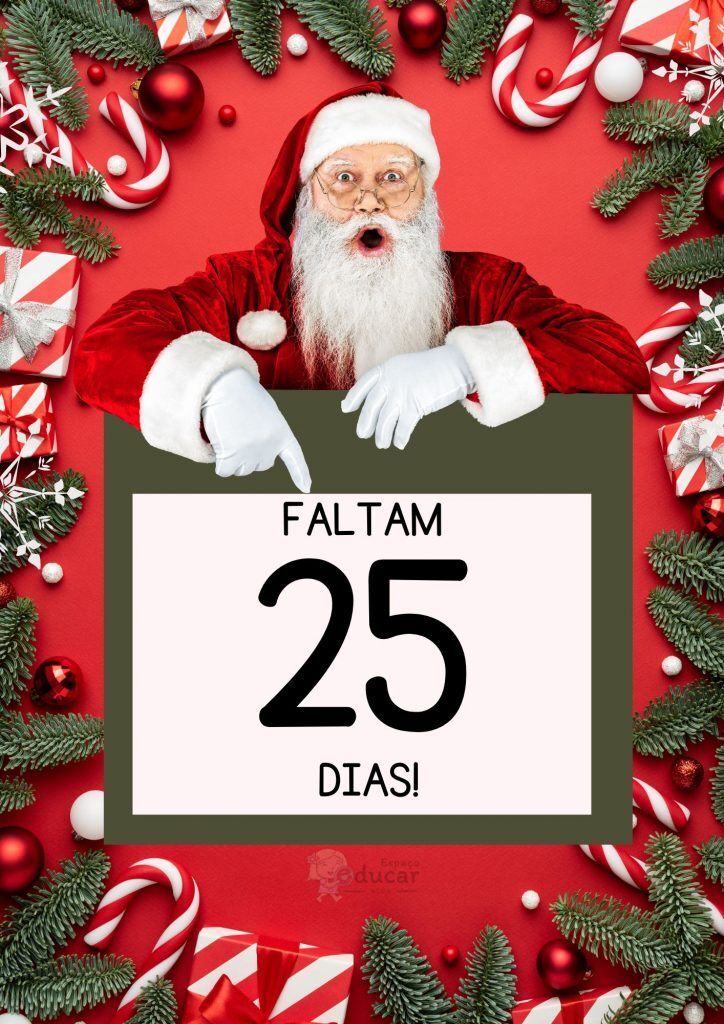 Contagem regressiva para o Natal!