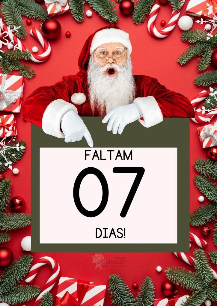 Contagem regressiva para o Natal!