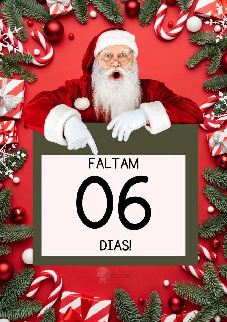 Contagem regressiva para o Natal!