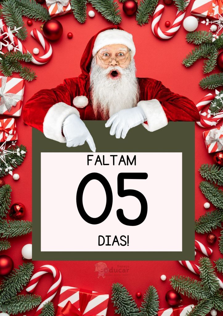 Contagem regressiva para o Natal!