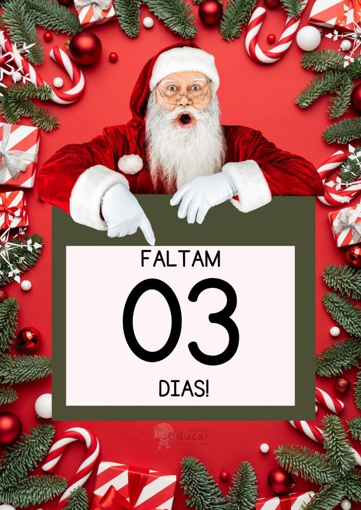 Contagem regressiva para o Natal!