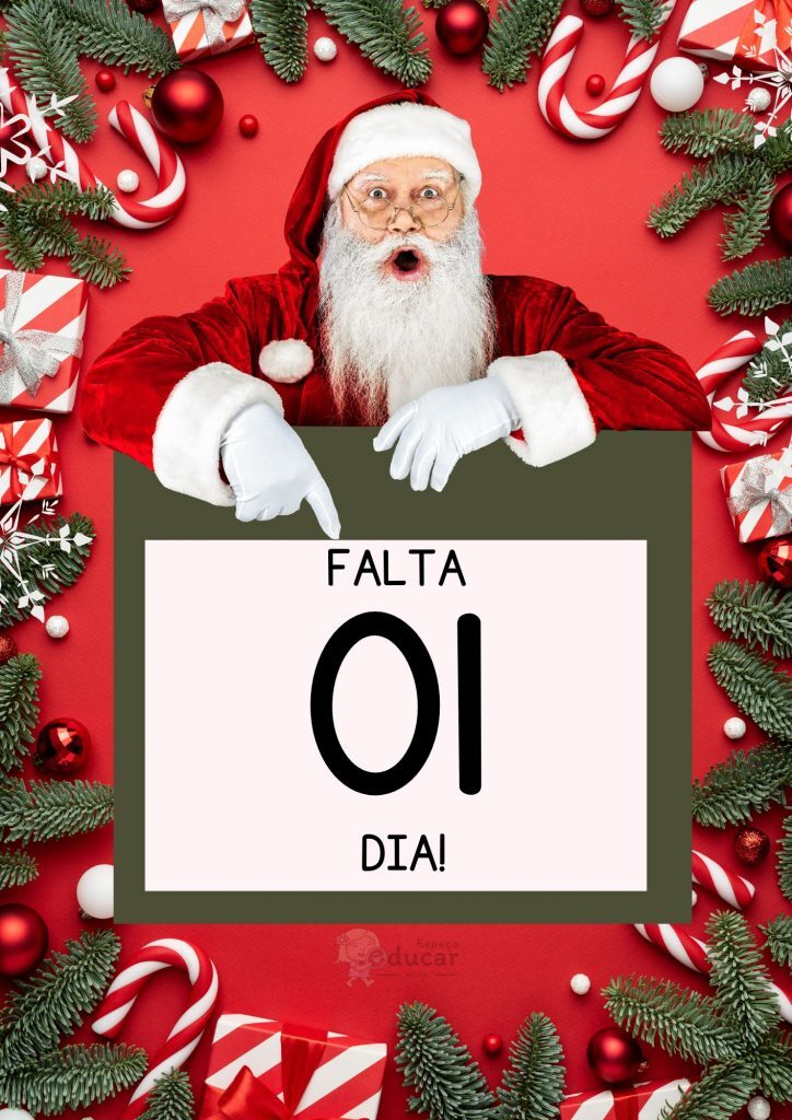 Contagem regressiva para o Natal!