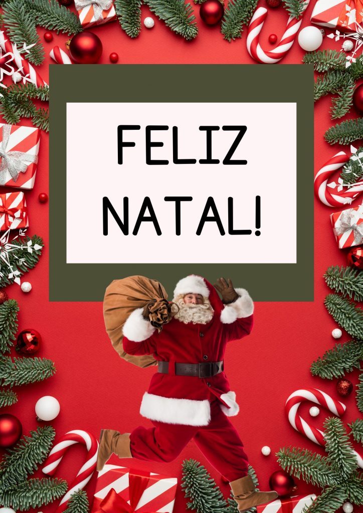 Contagem regressiva para o Natal!