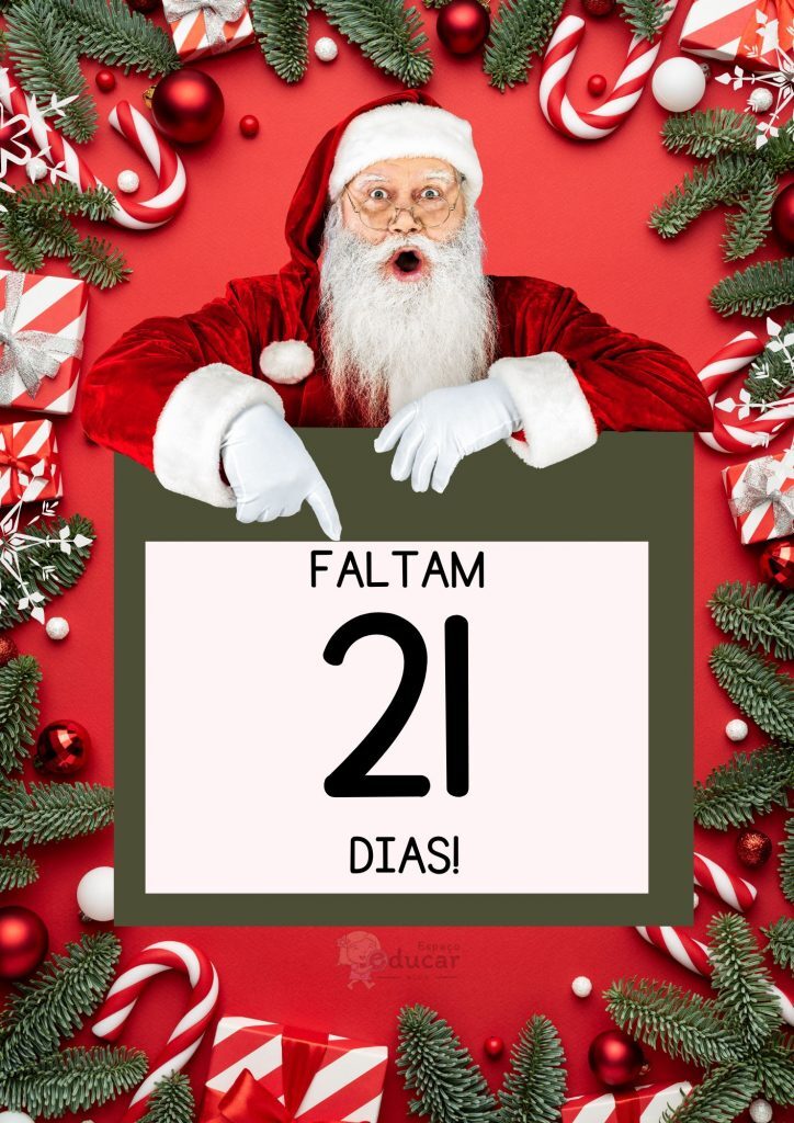 Contagem regressiva para o Natal!