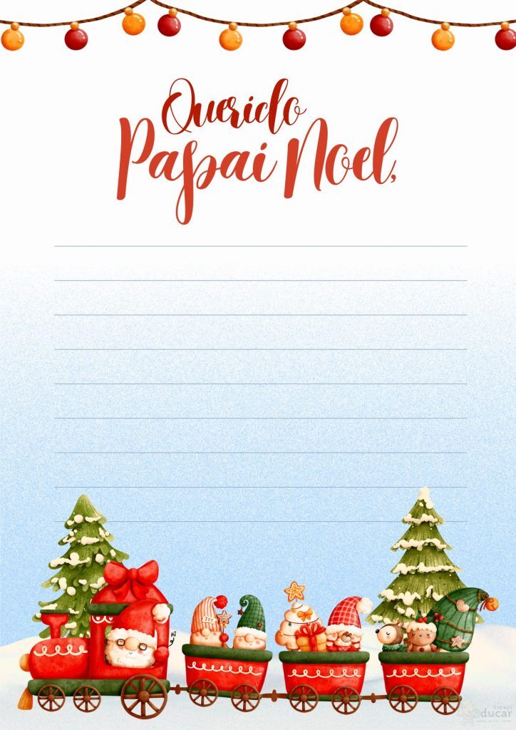 Cartinhas para o papai noel