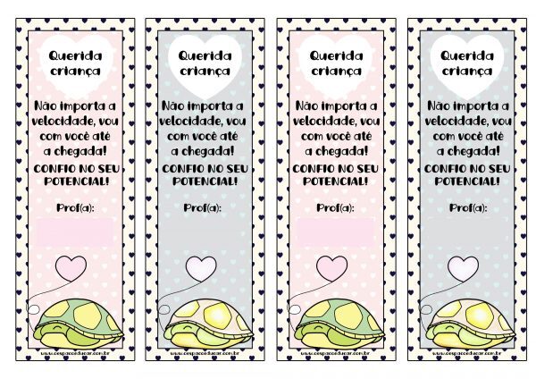 Volta às aulas: mimo motivacional!