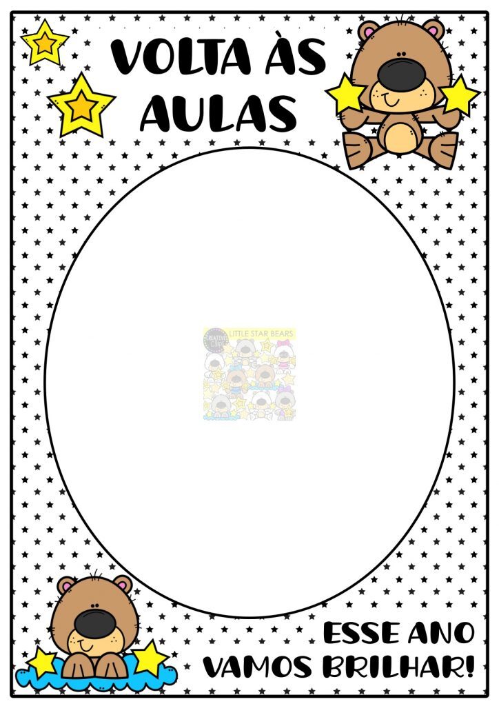 Paineis fotos volta as aulas