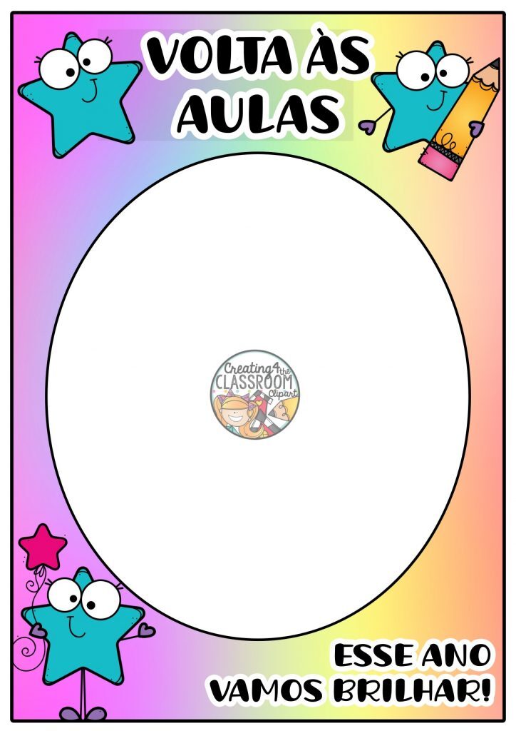 Paineis fotos volta as aulas