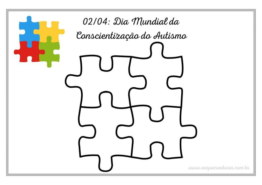 02/04: Dia Mundial da Conscientização do Autismo