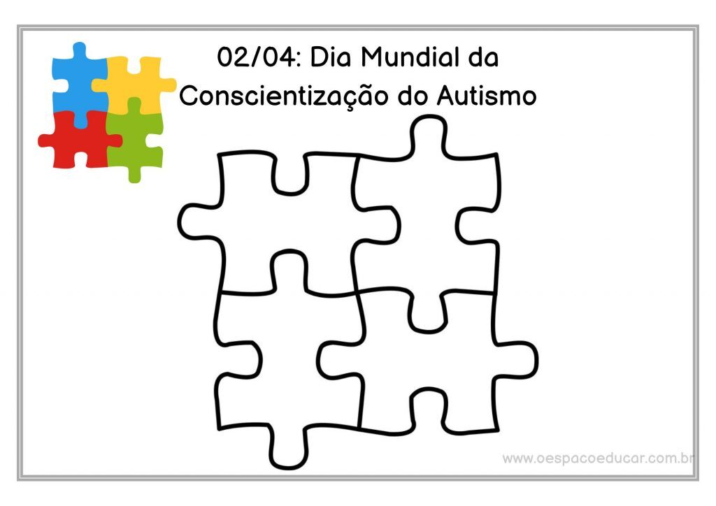 02/04: Dia Mundial da Conscientização do Autismo