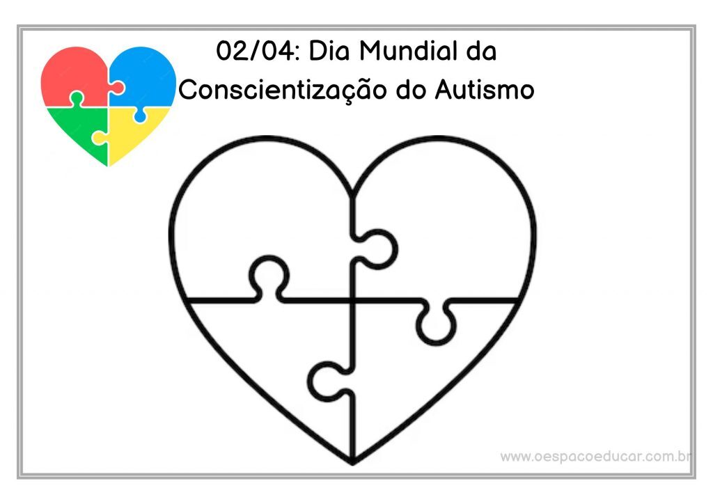 02/04: Dia Mundial da Conscientização do Autismo