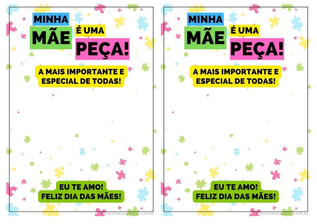 MINHA MAE E UMA PEÇA