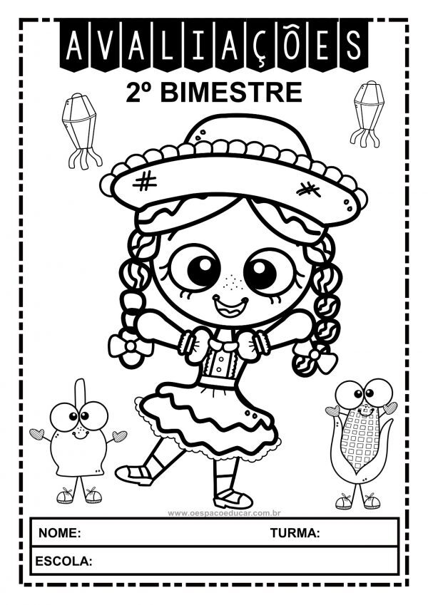 Capas juninas 2° Bimestre!