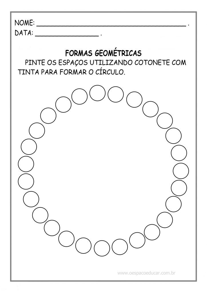FORMAS PINTURA COM COTONETE .BR