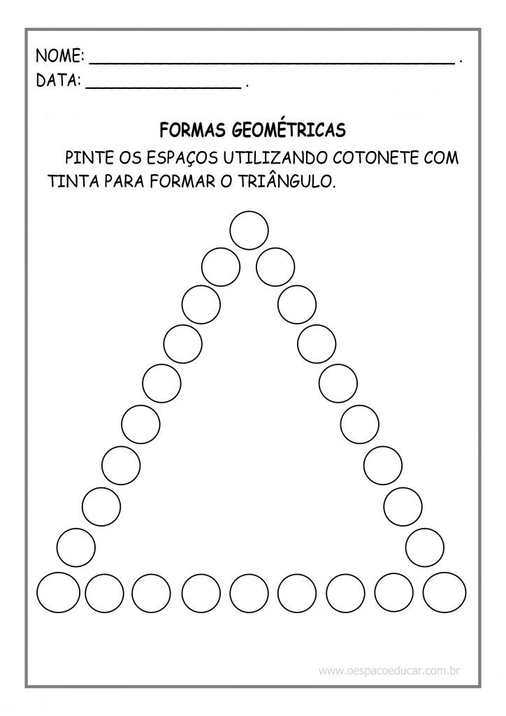 FORMAS PINTURA COM COTONETE .BR
