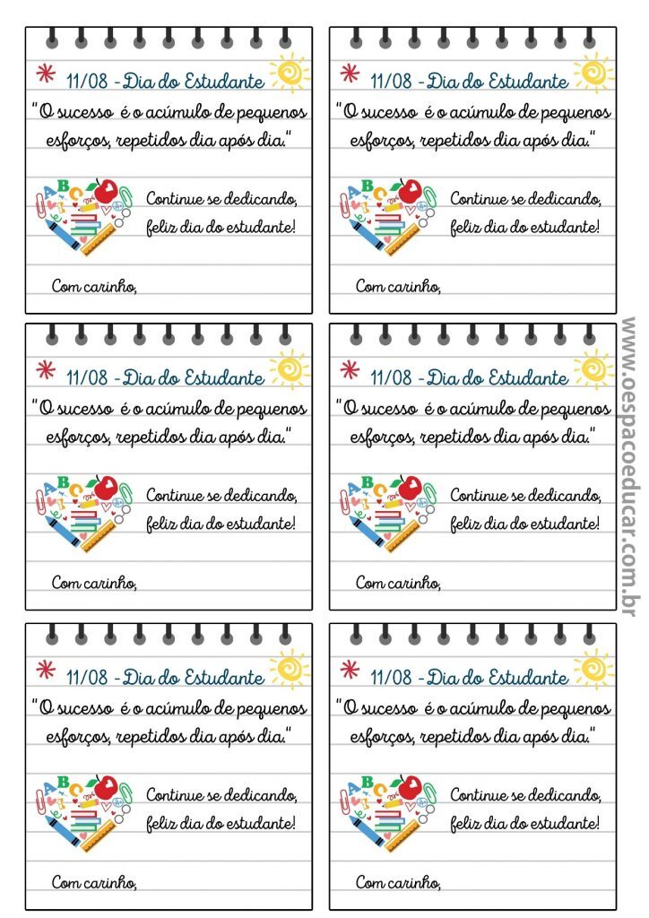 Dia do estudante