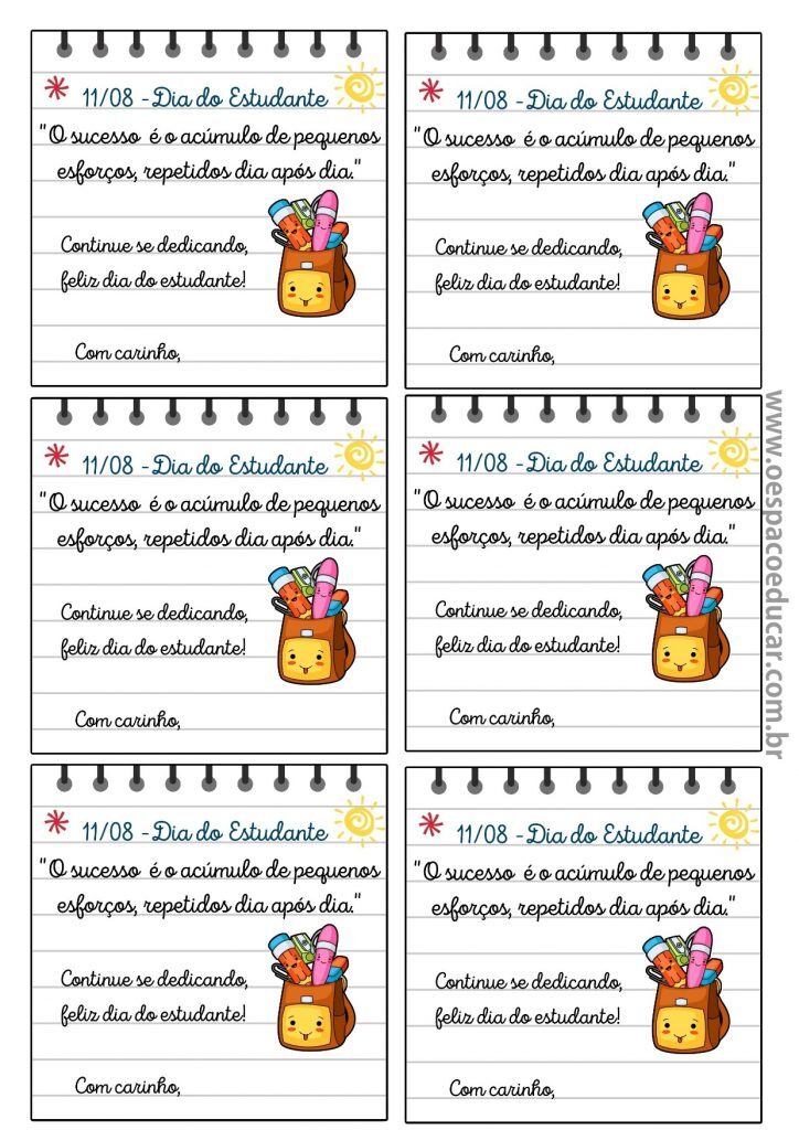Dia do estudante
