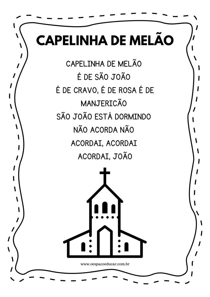 Cantigas folclóricas!