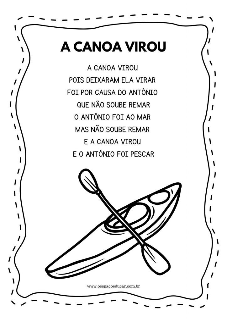 Cantigas folclóricas!