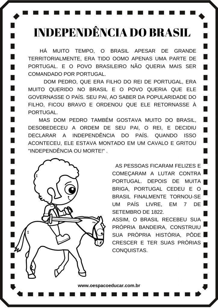 Independência do Brasil!