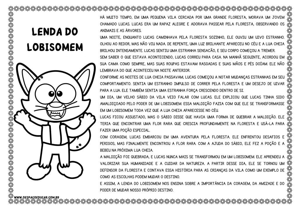 Lendas do Folclore!