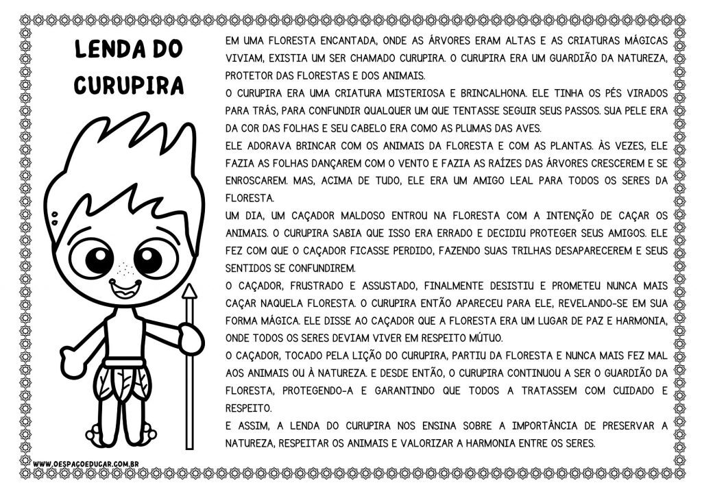 Lendas do Folclore!