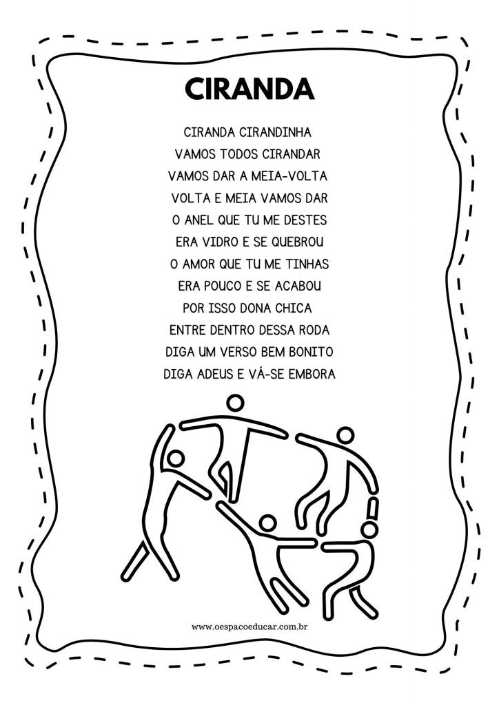 Cantigas folclóricas!