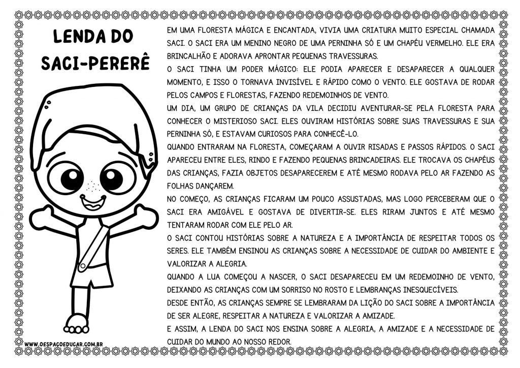Lendas do Folclore!