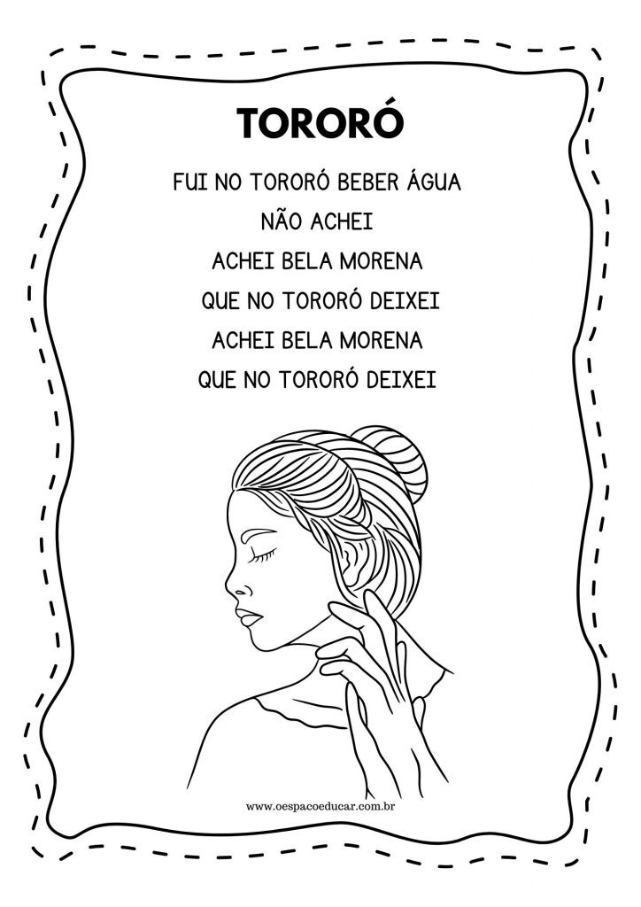 Cantigas folclóricas!