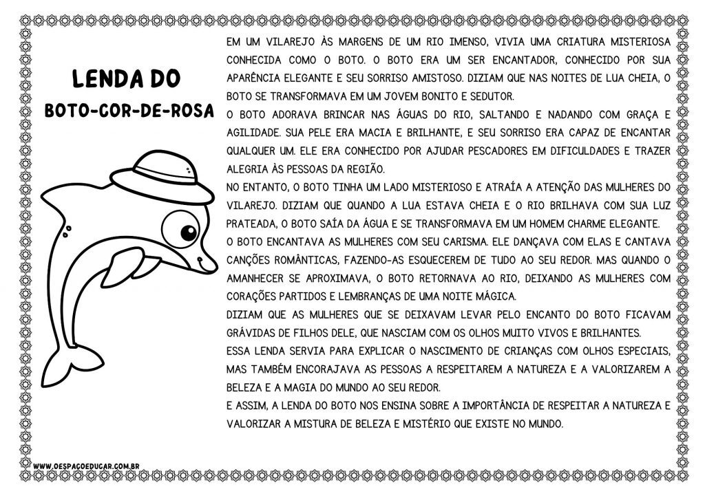 Lendas do Folclore!