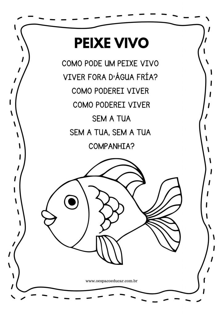 Cantigas folclóricas!