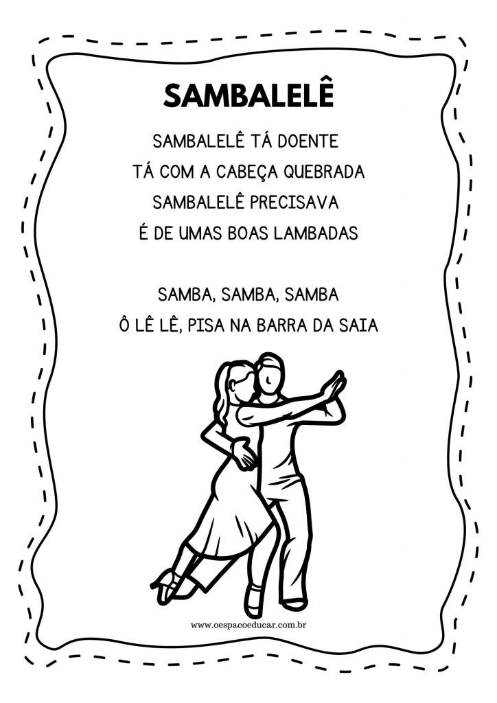 Cantigas folclóricas!