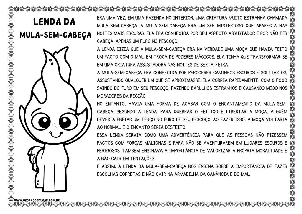 Lendas do Folclore!