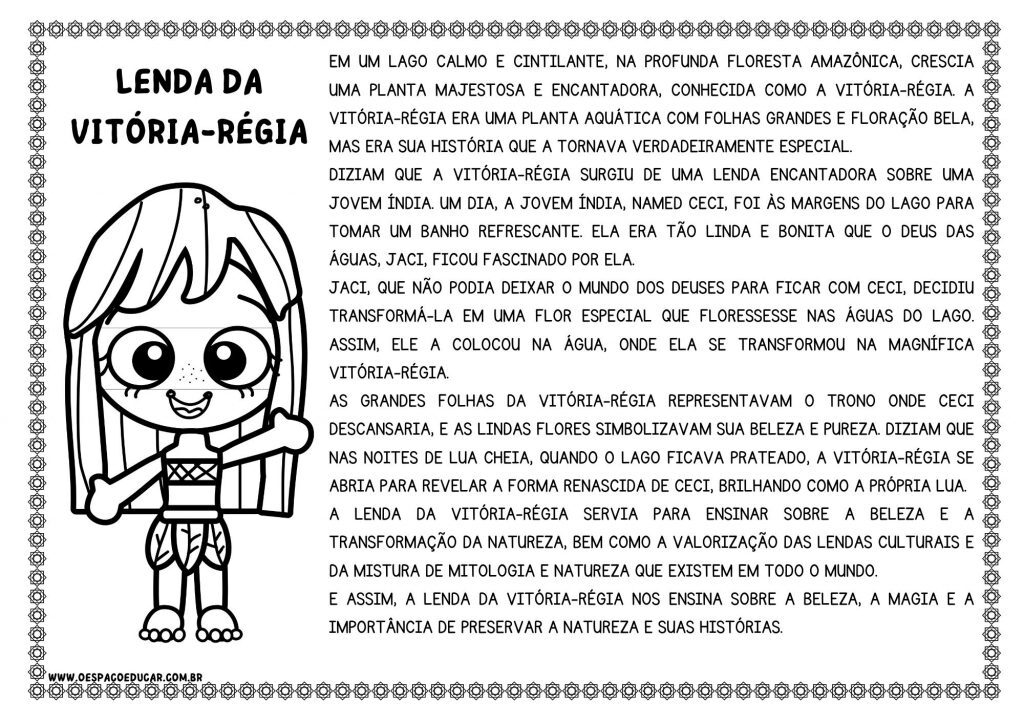 Lendas do Folclore!
