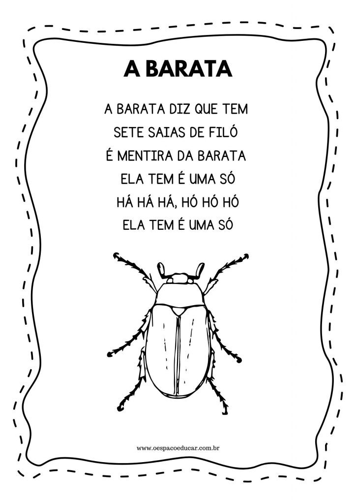 Cantigas folclóricas!