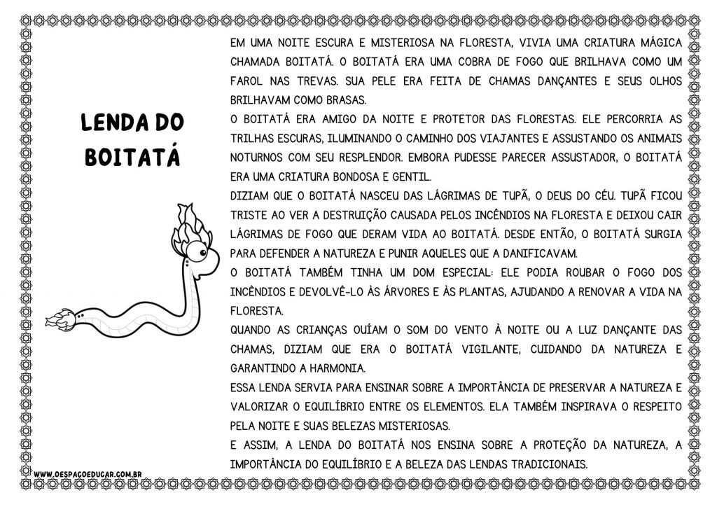 Lendas do Folclore!