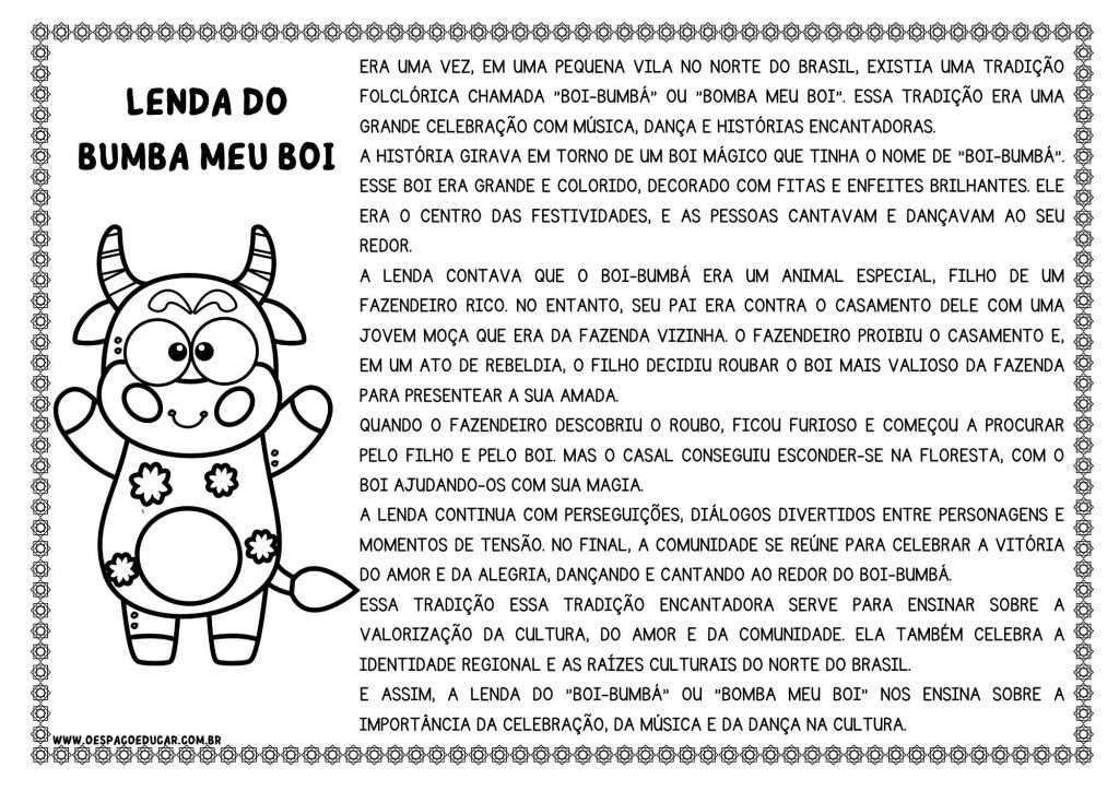 Lendas do Folclore!