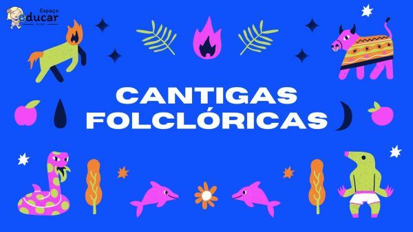 Cantigas folclóricas!