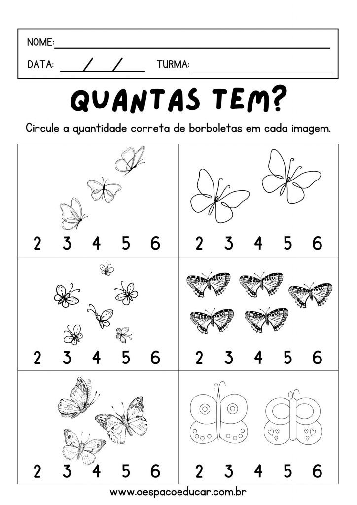 PRIMAVERA E QUANTIDADES!