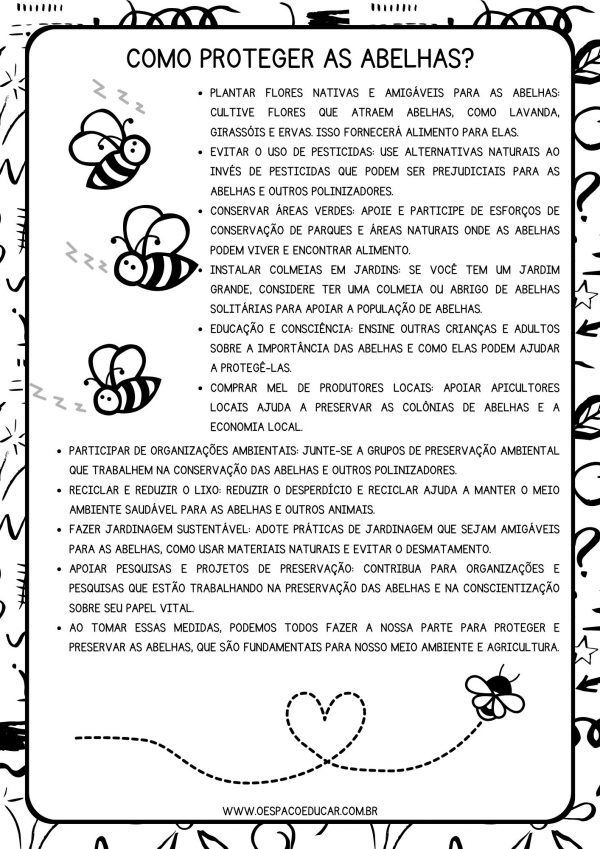 TEXTOS INFORMATIVOS: A IMPORTÂNCIA DAS ABELHAS!