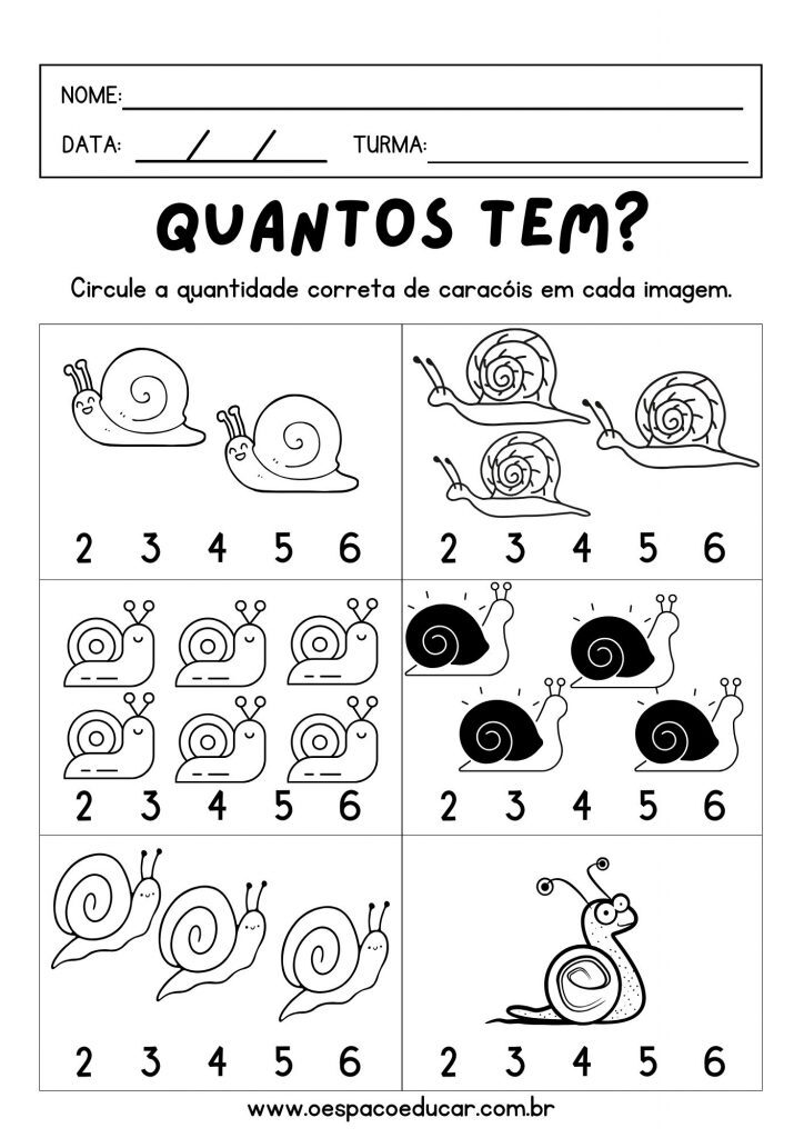 PRIMAVERA E QUANTIDADES!