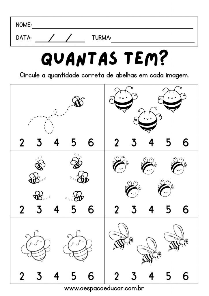 PRIMAVERA E QUANTIDADES!