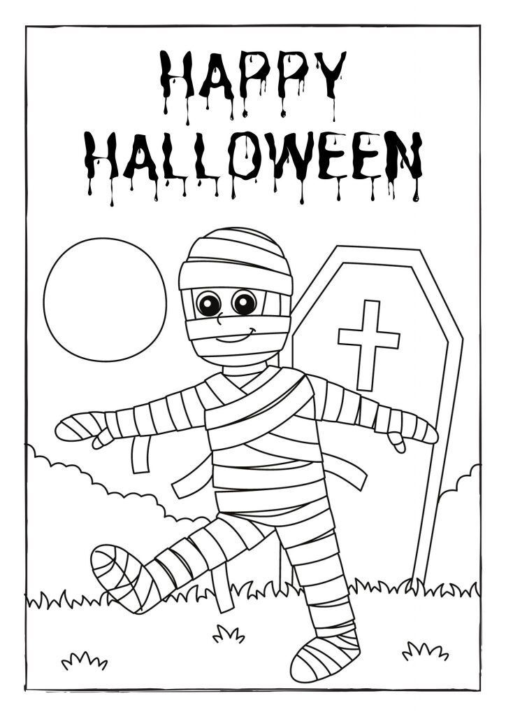 Halloween: livro de colorir!