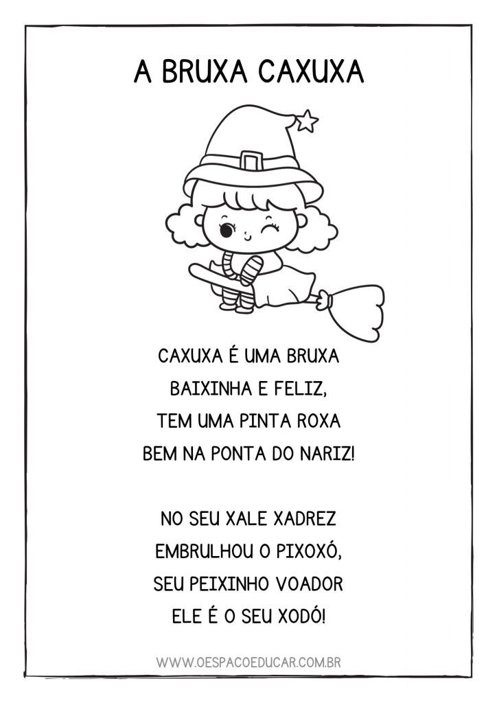 Halloween: leituras com bruxas!