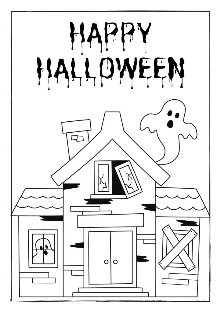 Halloween: livro de colorir!