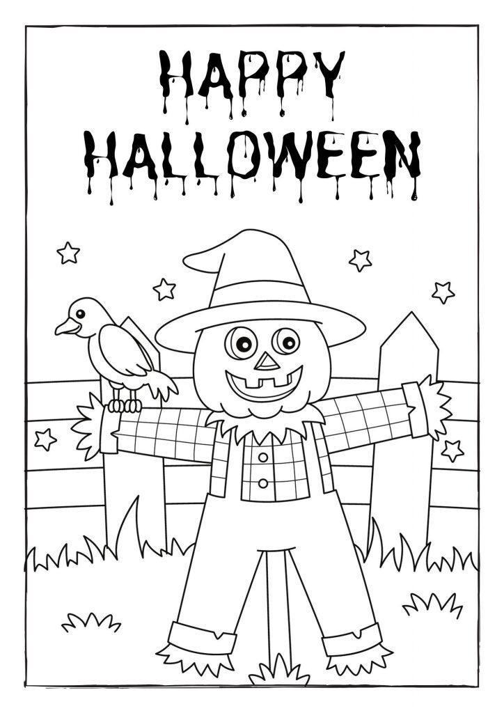 Halloween: livro de colorir!