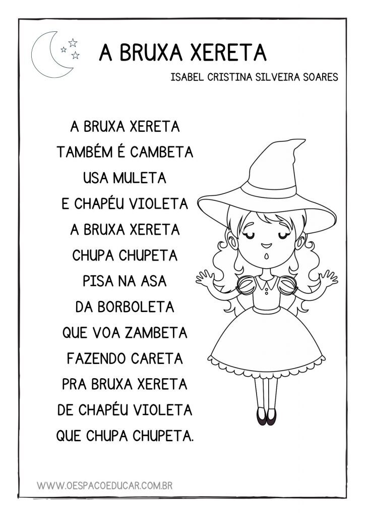Halloween: leituras com bruxas!