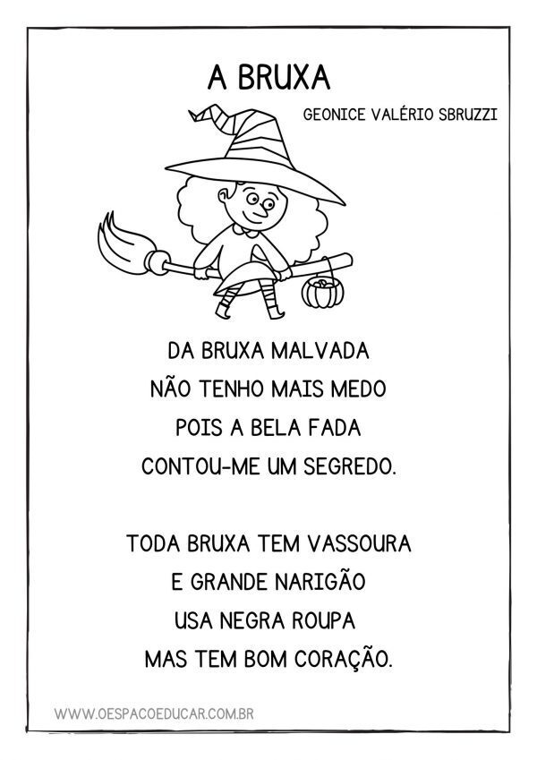 Halloween: leituras com bruxas!