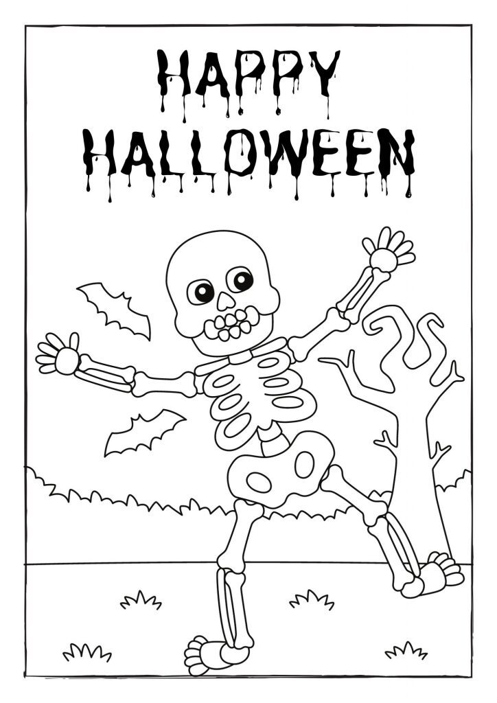 Halloween: livro de colorir!